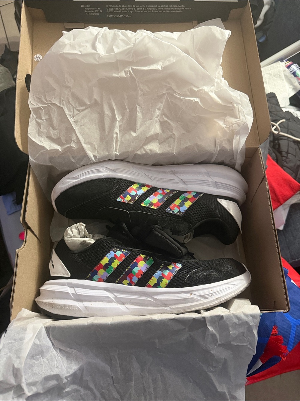 Official FIFA World Cup 2026 Adidas Astrastar
✨ Brand New in Box
🎨 Exclusive